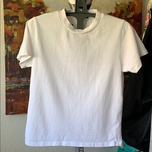 White Brandy Melville shirt